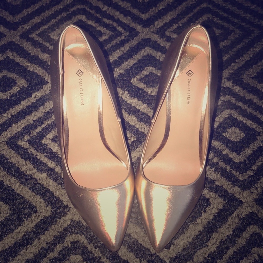 Call It Spring Heels